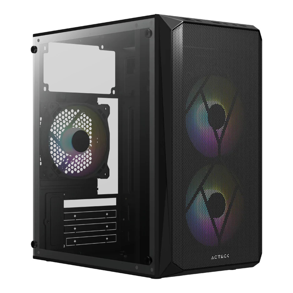 PC GAMER DOOM / A520M RYZEN 5 5600GT  / 16GB RAM / 500GB SSD M.2 / ADAPTADOR WIFI