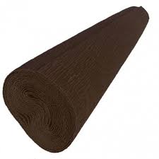 Paquete C/10 Papel Crepe Pinguino Cafe