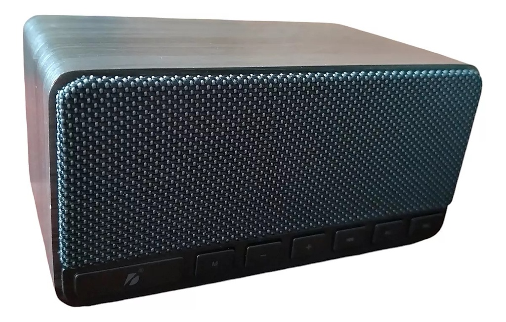 Bocina 2X2 Pulgadas KTS-1789 Bluetooth Radio FM Recargable Link Bits (C.40)