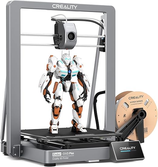 Impresora 3D Creallity ENDER-3 V3 PLUS 330x330x330MM