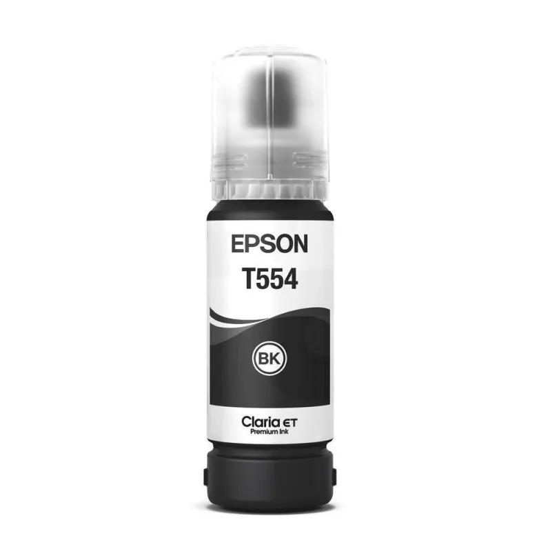 Tinta Epson T554 Foto Negro 6800 Página(s) L8160, L8180