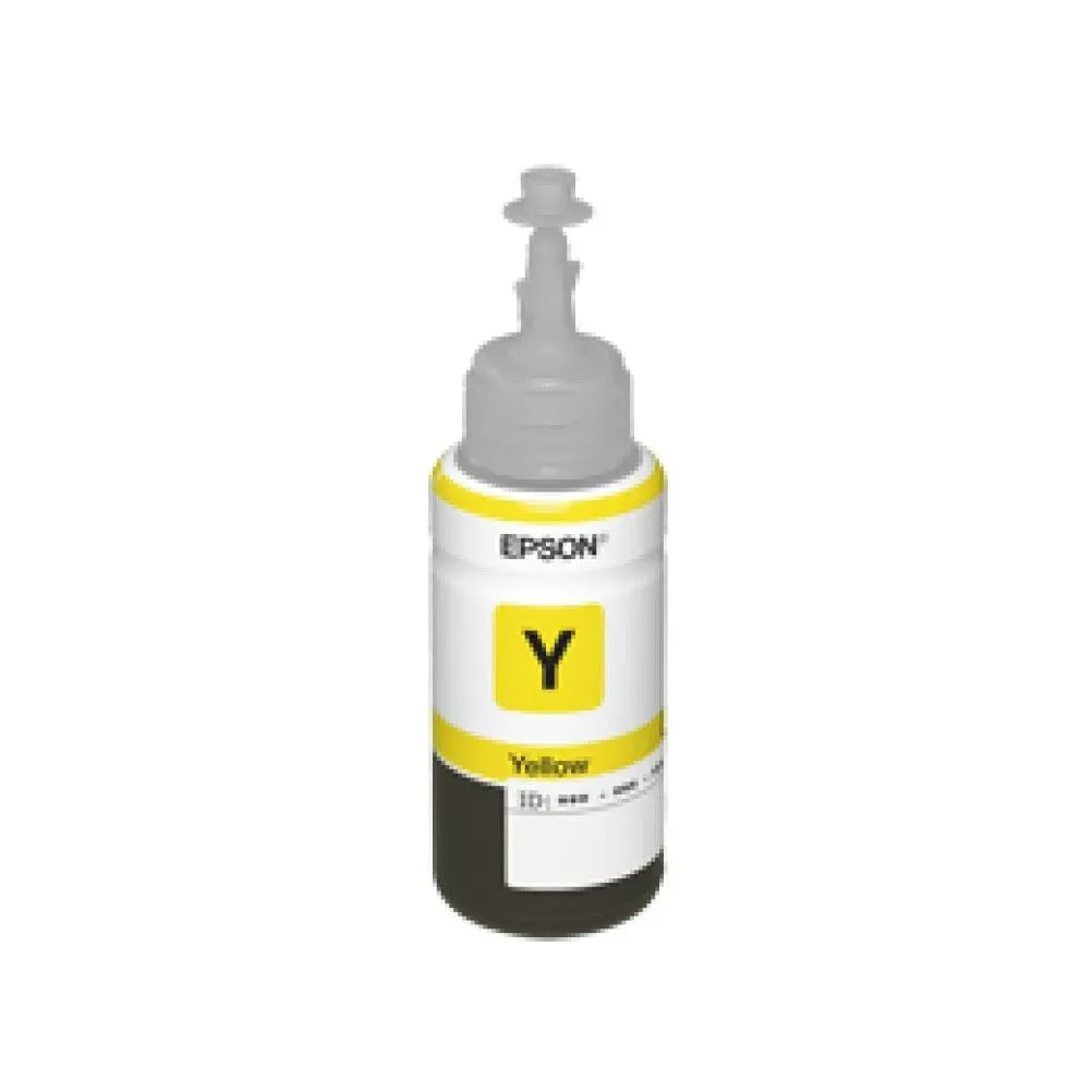 Tinta Epson T555 Color Amarillo Rendimiento de Impresión 6300 Pagina(s) Compatible con L8160, L8180