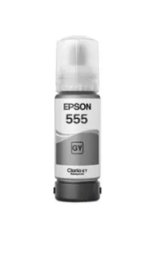 Tanque de Tinta Epson C13T555520-AL Gris Claro 6300 Pagina(s) EcoTank L8180, L8160