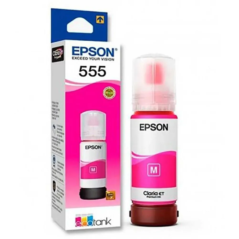 Tinta Epson T555320-AL Magenta 6300 Pagina(s) EcoTank L8180, L8160