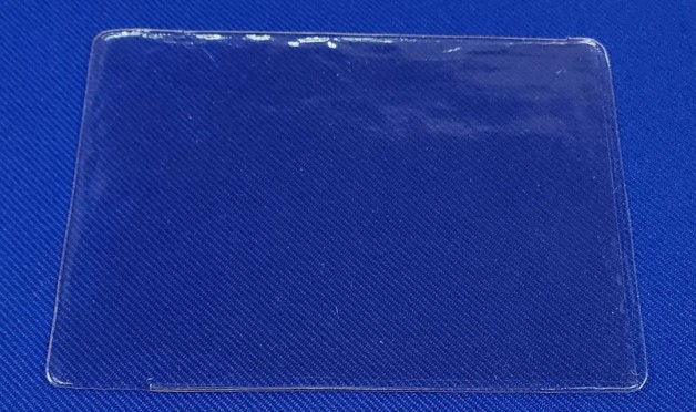 Paquete C/25 Mica Vinil Cristal #3 La Casita Para Calificación 16.5X25.5 C-5