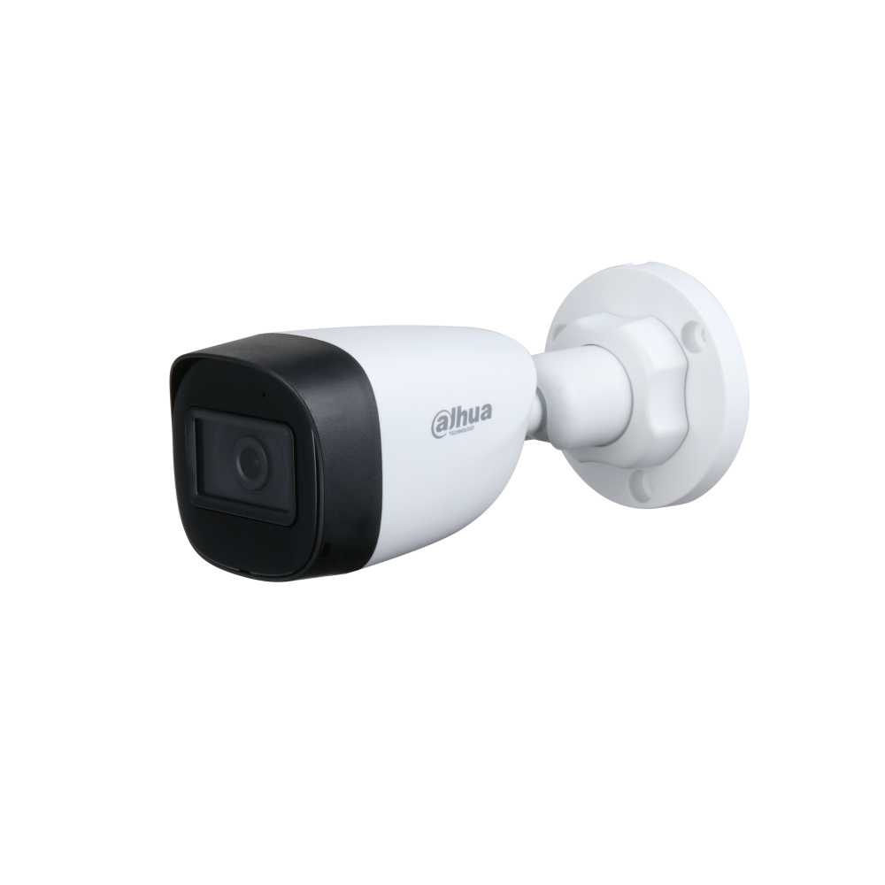 Cámara De Seguridad Dahua DH-HAC-HFW1500CN-A-0280B-S2 Bullet 5MP Lente 2.8MM