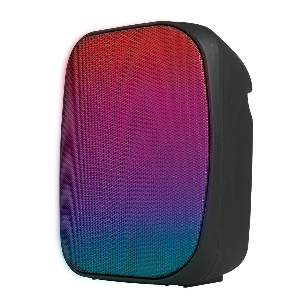 Bocina 3 Pulgadas GLB-3004BK BT/ FM/ USB/ 5W Negra