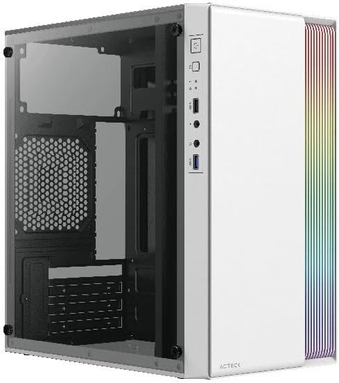 PC GAMER FUSION A520M K V2 / RYZEN 7 5700G / 32GB RAM / 1TB SSD M.2 / ADAPTADOR WIFI