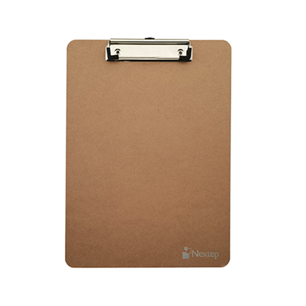 Tabla De Madera Economica Con Clip Alambre Carta Nextep (C.48)