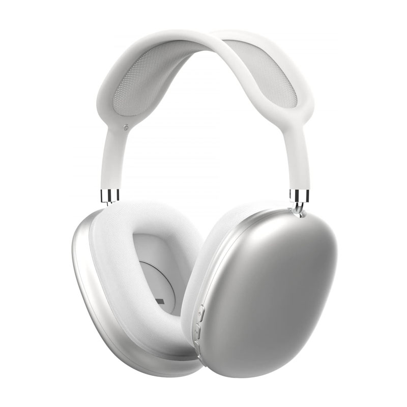 Audífonos Bluetooth Link Bits P9 Diadema Inalámbrico con Micrófono Blanco (C.80)