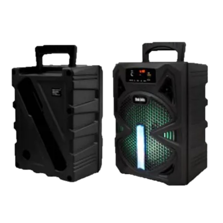 Bocina 8 Pulgadas SA894TL Luz RGB Conexión Bluetooth Link Bits (C.6)