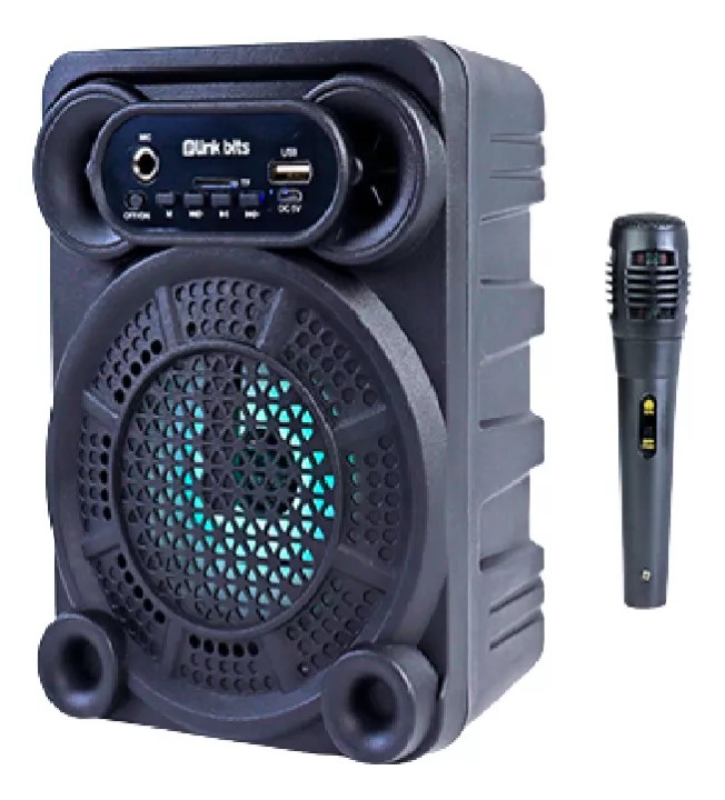 Bocina 4 Pulgadas SA428T Bluetooth/ Usb/ Tws/ Tf / Con Micrófono Link Bits (C.40)