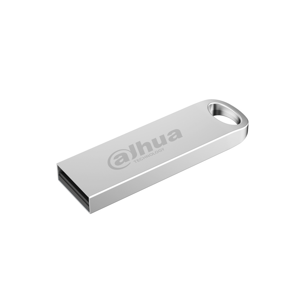 Memoria Flash USB Dahua Technology DHI-USB-U106-20-16GB Capacidad de Almacenamiento 16GB Interfaz USB A 2.0 sin Tapa Color del Producto Gris