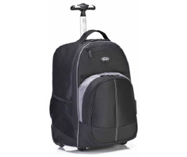 Mochila Para Laptop Targus TSB750US 16 Pulgadas Compacta Con Ruedas Negra