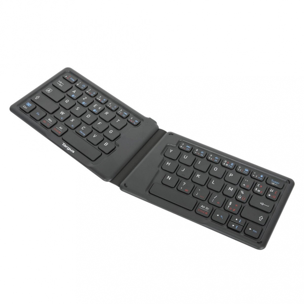 Teclado Inalámbrico Targus AKF003ES Plegable Económico USB Negro