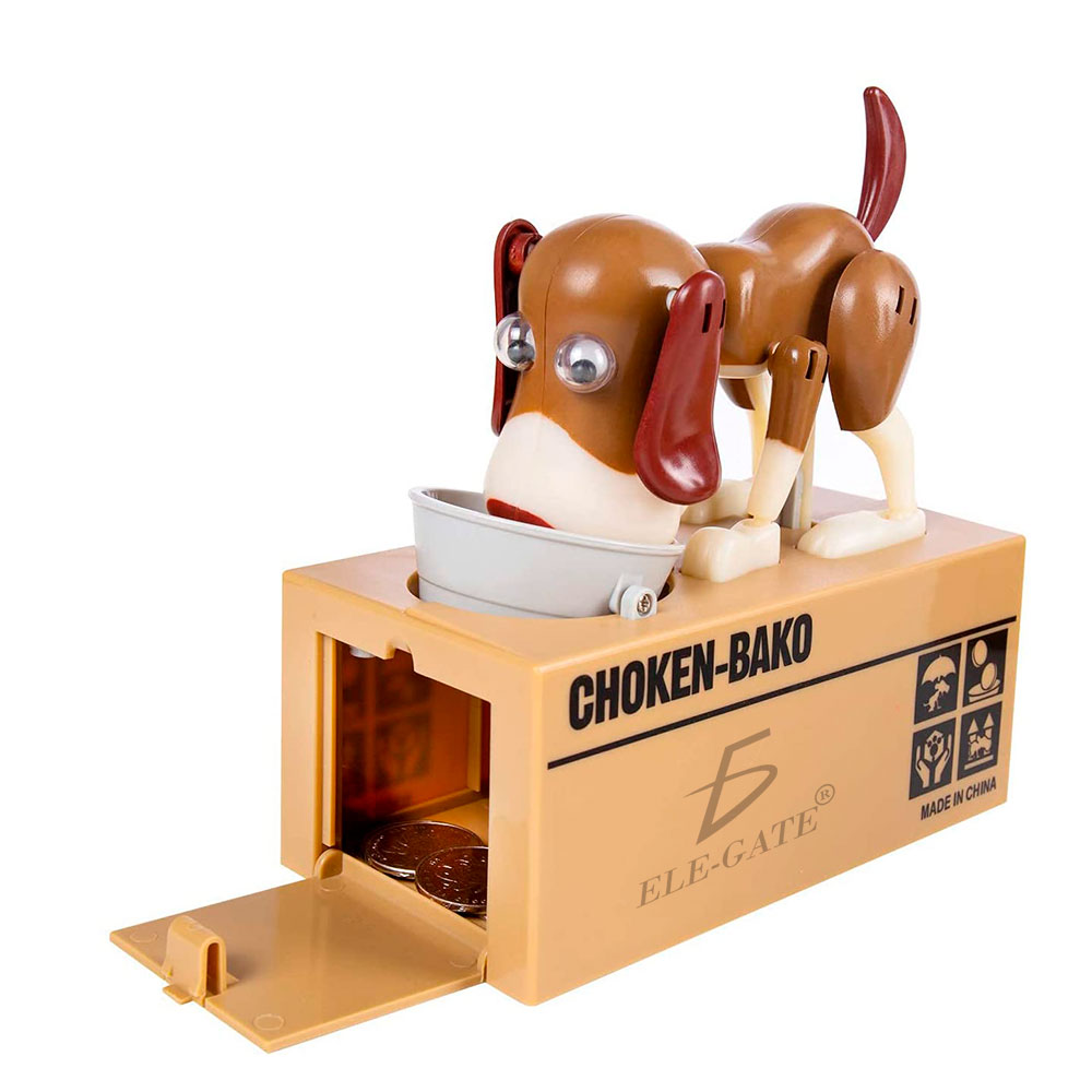 Alcancía De Juguete JUG.8801 Perrito Elegate