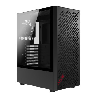 Gabinete Adata XPG Gamer VALORAIRMT-BKCWW Media Torre Compacto ATX Vidrio Templado Negro