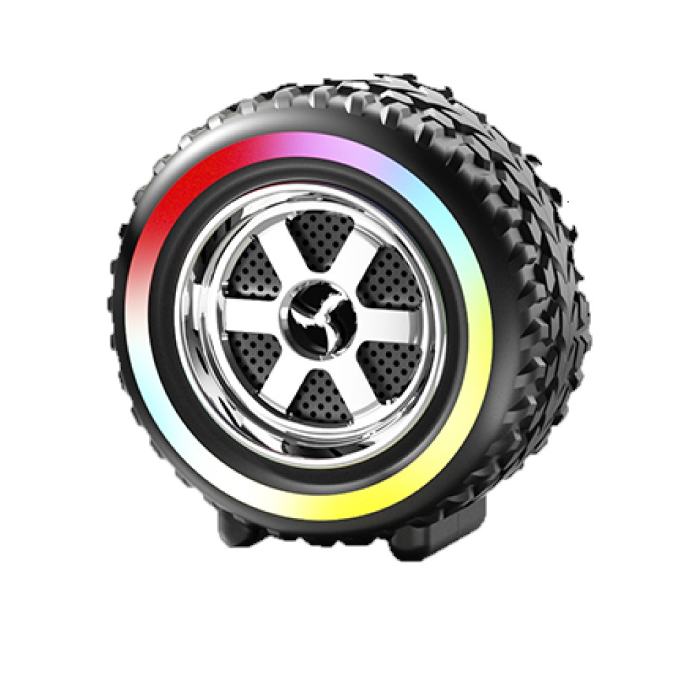 Bocina En Forma De Llanta 8W MCA3001 Bluetooth Link Bits (C.30)