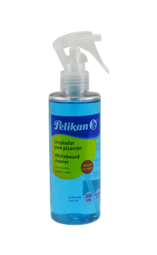 Limpiador Para Pizarron Liquido 200 ml Pelikan (C.35)