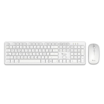 Kit Teclado Y Mouse Inalámbrico Stylos STPKTM5B Negro