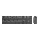 Kit Teclado Y Mouse Inalámbrico Stylos STPKTM5B Negro