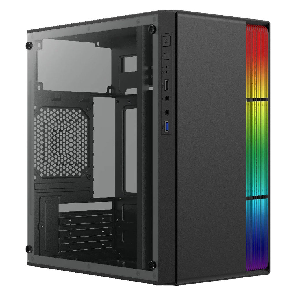 PC GAMER FUSION / A520M-K / RYZEN 7 5700G / 32GB RAM / 1TB M.2 / ADAPTADOR WIFI