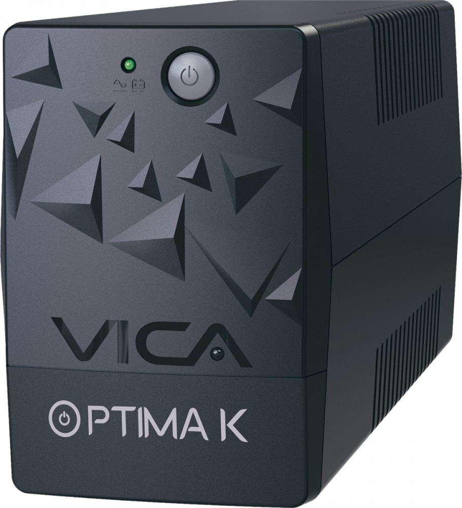NO BREAK VICA OPTIMA K, 1000VA, ENTRADA 81 - 145V, SALIDA 108 - 132V, 6 CONTACTOS