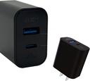 Cargador 20W Aek Cyber G08E2N Puerto TYPE-C Negro