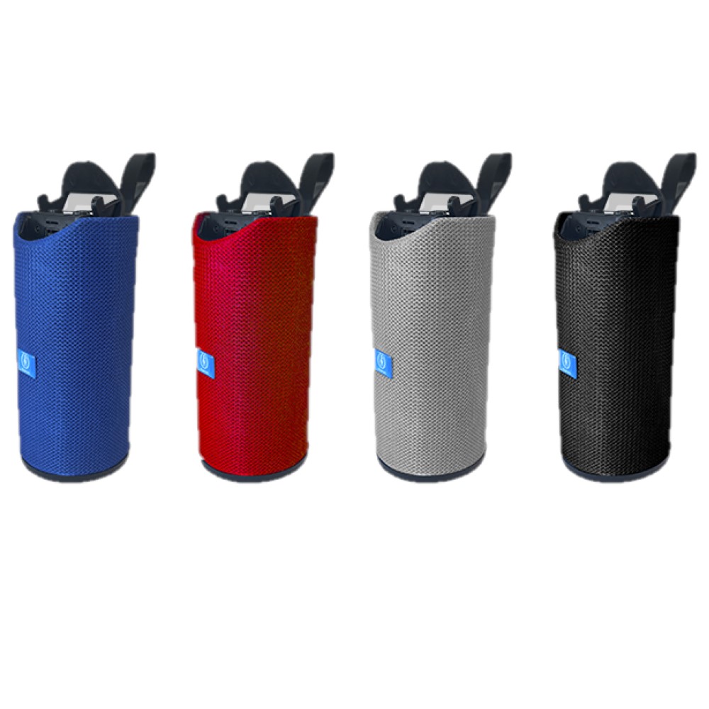 Mini Bocina Link Bits MCM-002 Bluetooth / Radio Fm/ Luz Led Multicolor