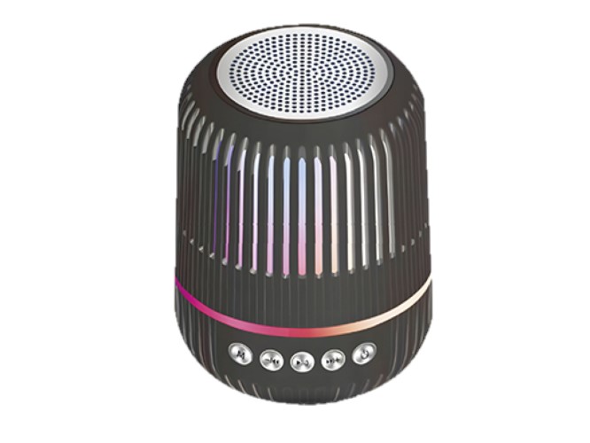 [MCM-003] Mini Bocina 2 Pulgadas Link Bits MCM-003 Bluetooth/ Radio FM/ Luz Led Multicolor (C.100)