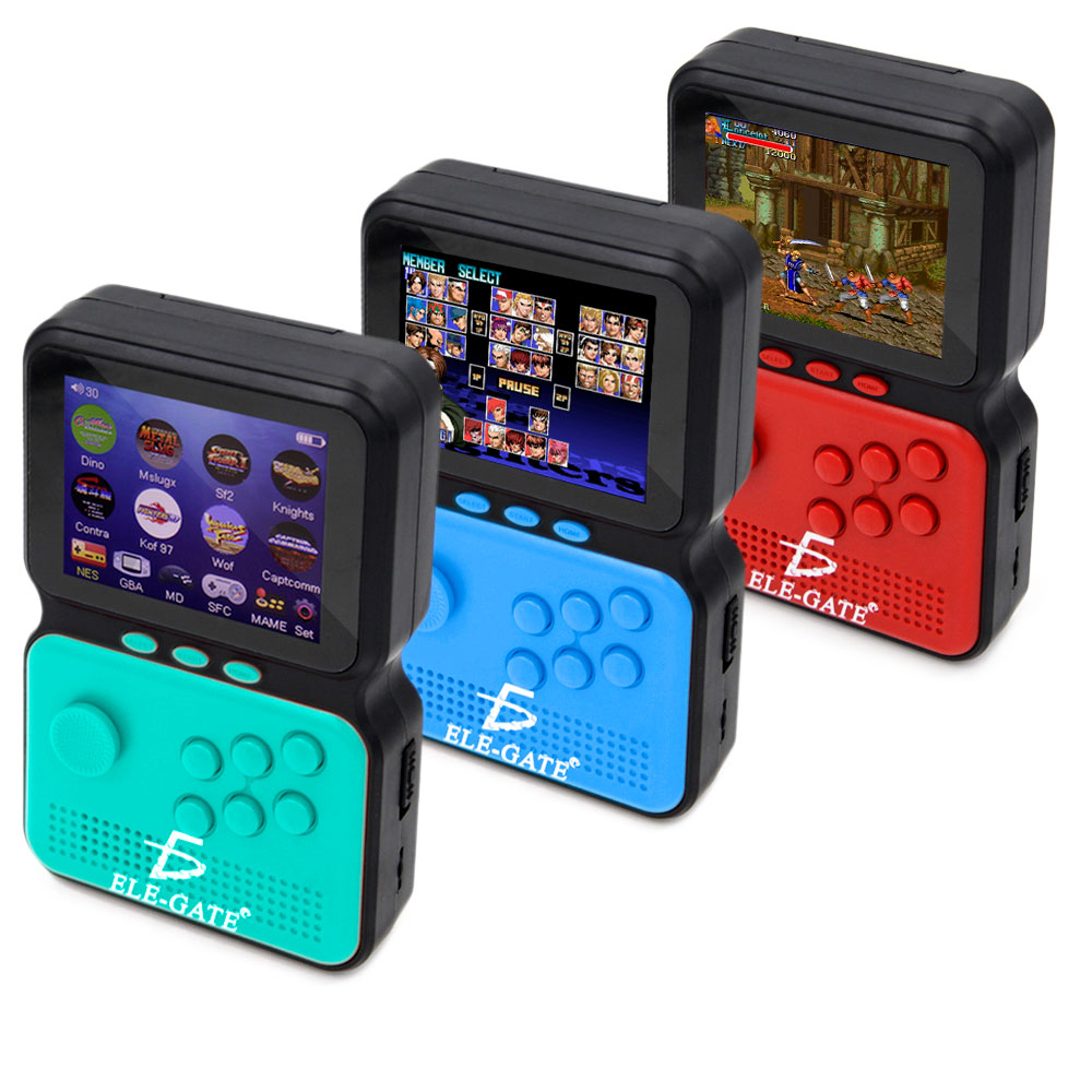 Consola Retro Elegate GMBOXM3 Game Box 900 Juegos Retro