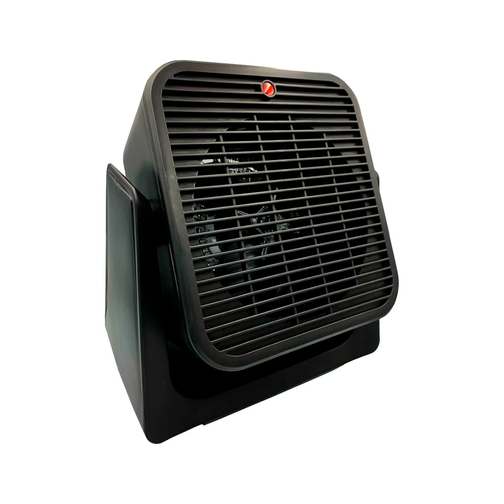 Ventilador y Calefactor Portátil Cozyna CAF-09 2 Niveles De Temperatura 750W-1500W Frío / Calor Negro (C.10)