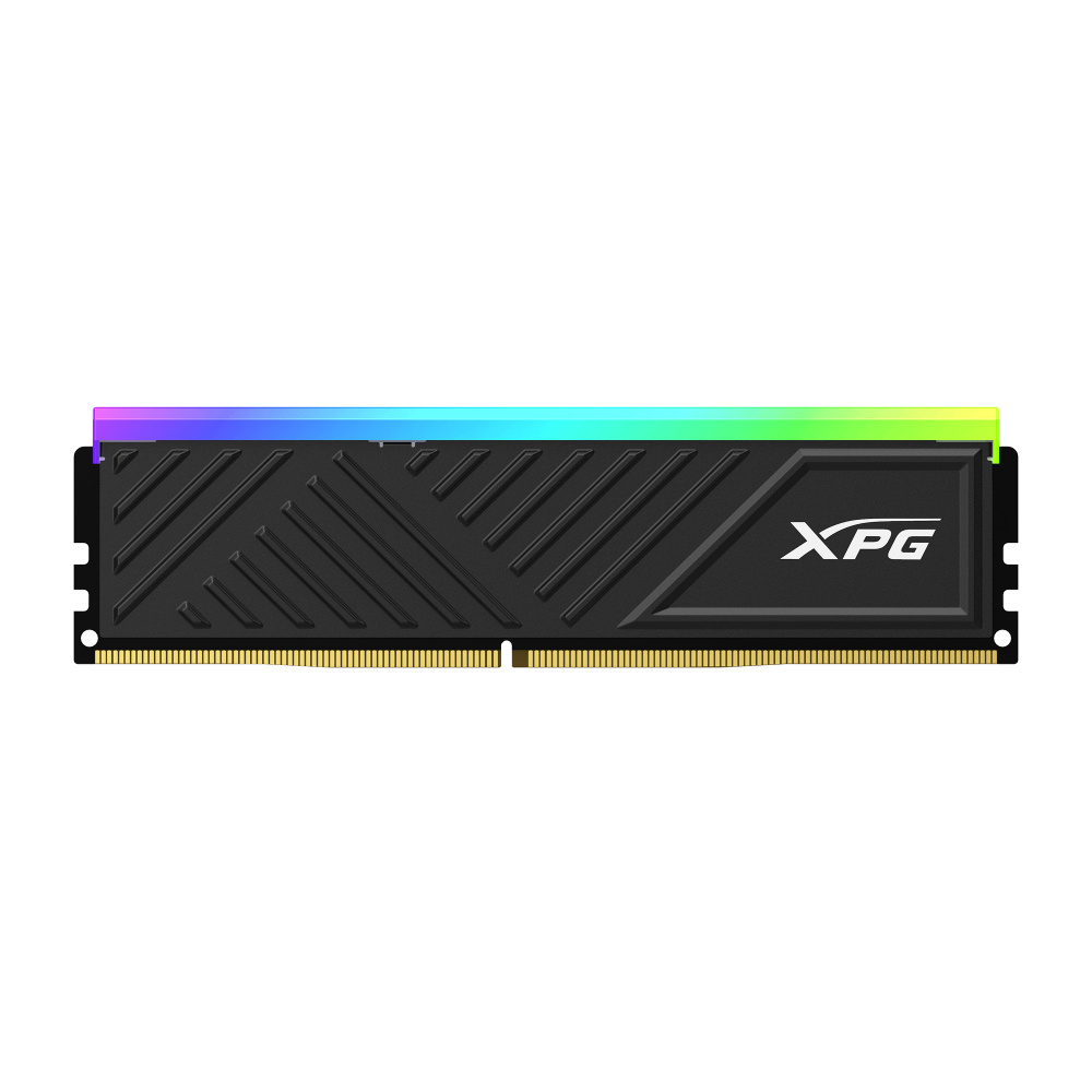 Memoria RAM XPG 16GB Luces RGB AX4U320016G16A-SBKD35G Spectrix D35G DDR4, 3200MHz, CL16, XMP