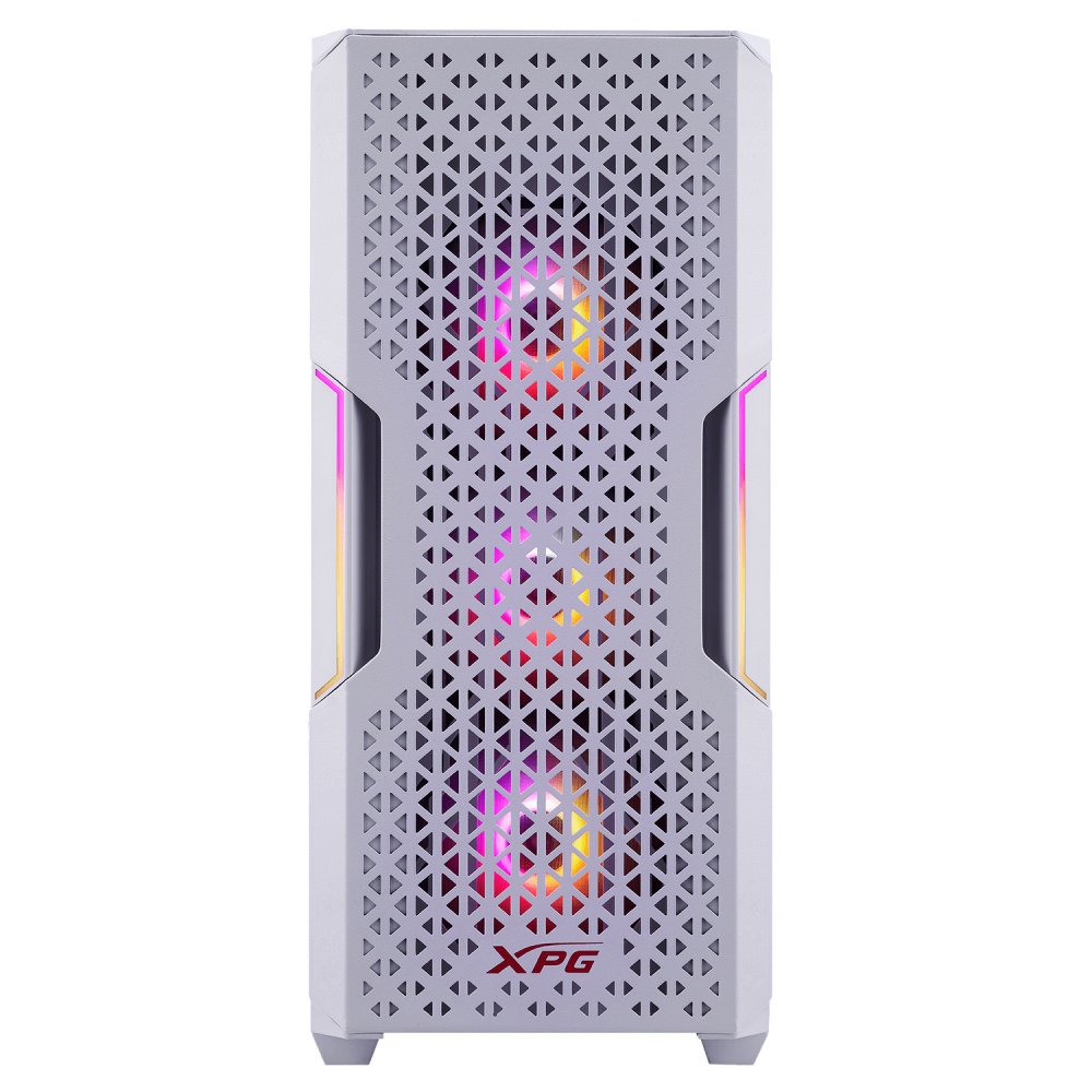 Gabinete Gamer XPG Adata STARKERAIR-WHCWW Media Torre Blanco