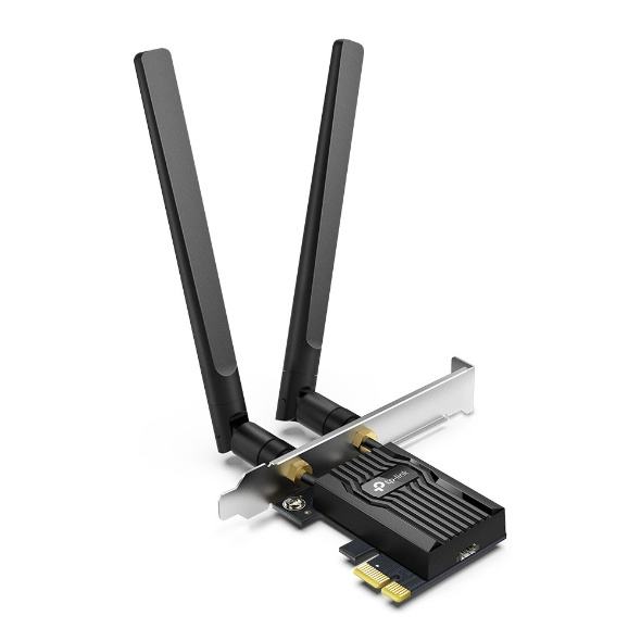 Tarjeta De Red Tp-Link ARCHER TX55E Dual Band 5Ghz 2402Mbps / 2.4Ghz 574Mbps