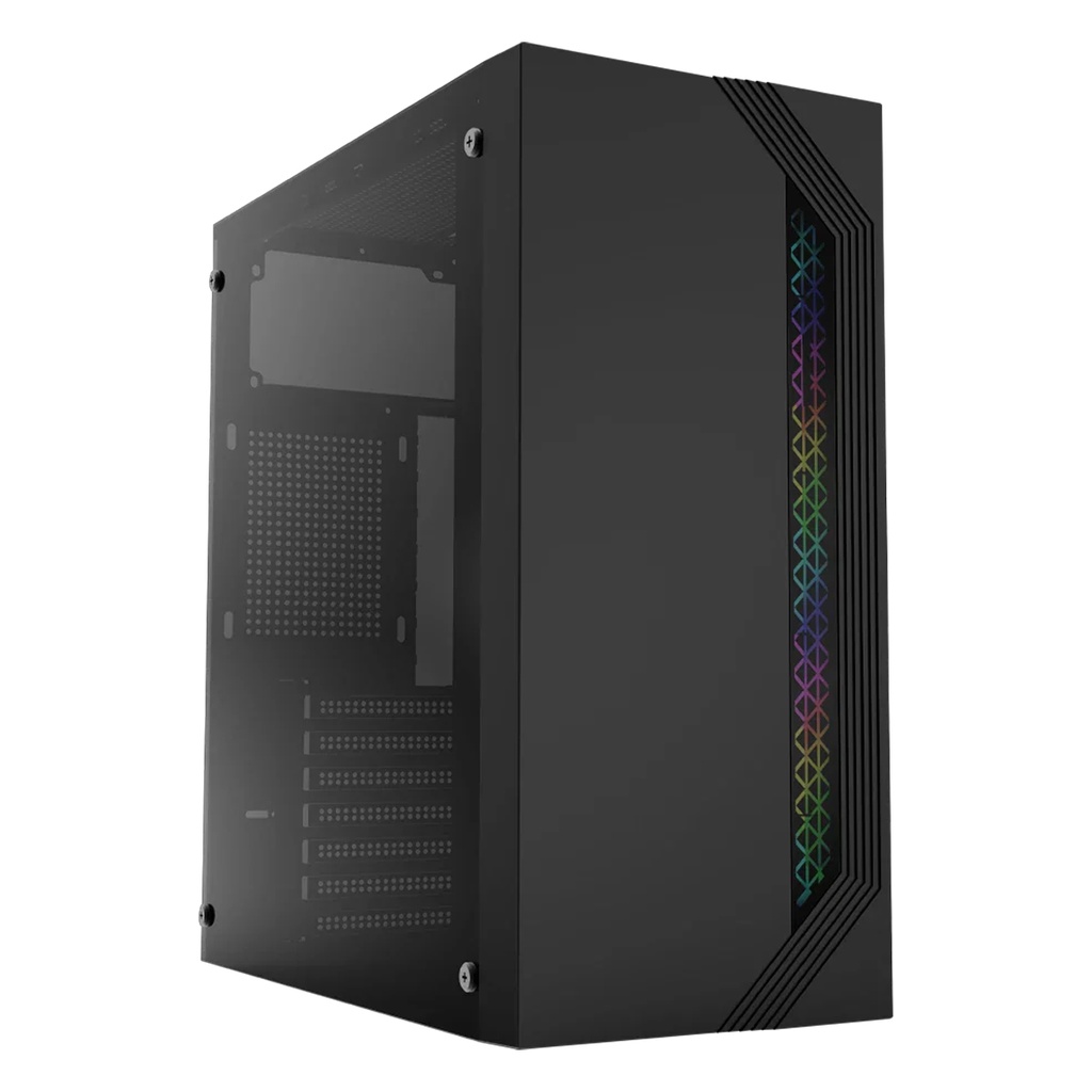 PC GAMER A520M K / RYZEN 5 5600GT / 16GB RAM / 500GB SSD / VIKEN NEGRO ATX 500W / ADAPTADOR WIFI