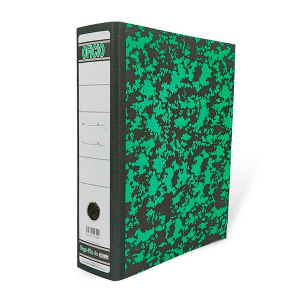 [PAQ20-REGNEGOFI] Paquete C/20 Registrador Printaform Oficio Verde