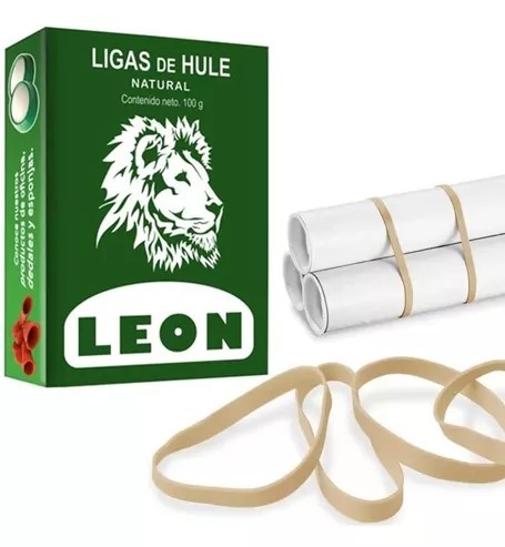 Paquete C/3 Caja Liga León #64 Natural Con 100grs.