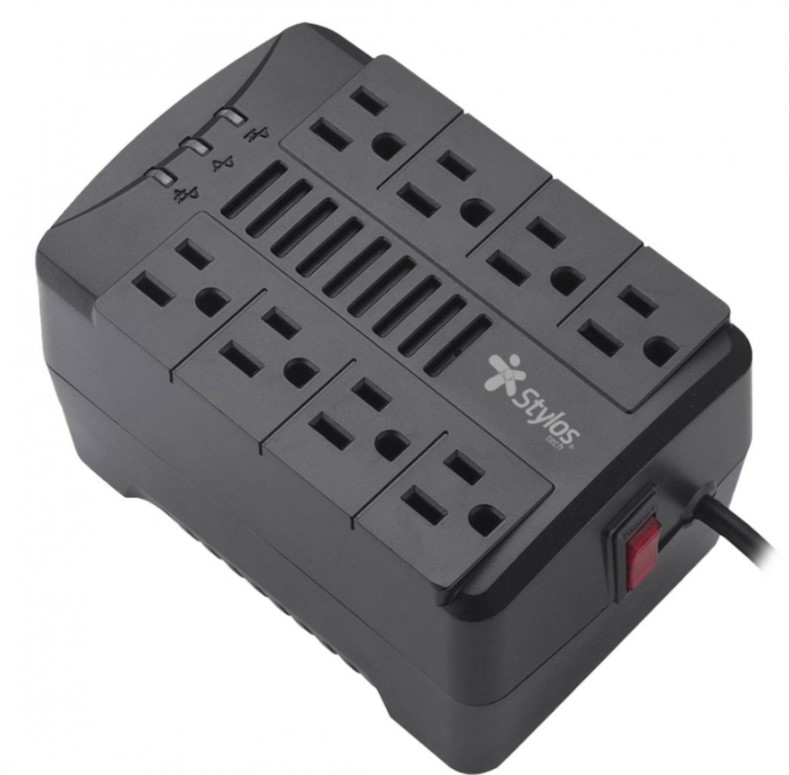 Regulador 480W Stylos STRE480B Entrada 120V