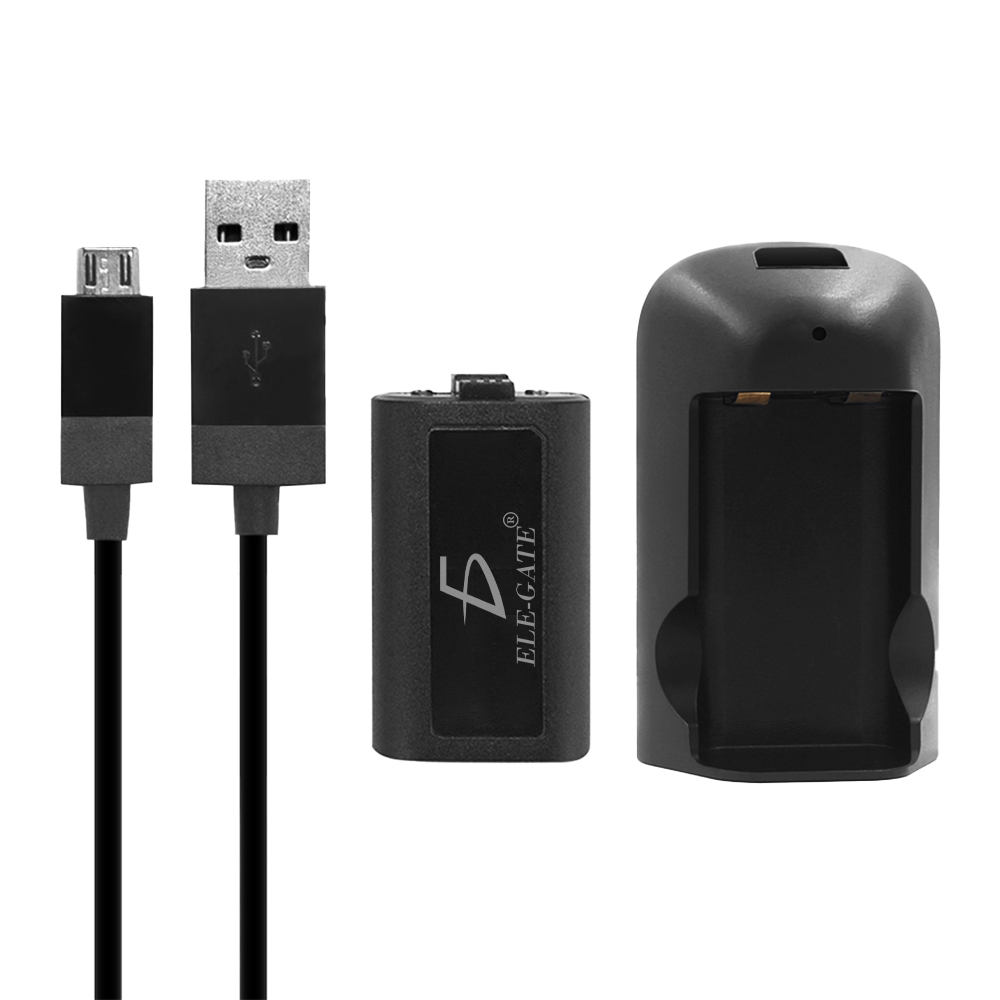 Kit de Carga y Juego Compatible con Xbox One CH.GM.07 Elegate