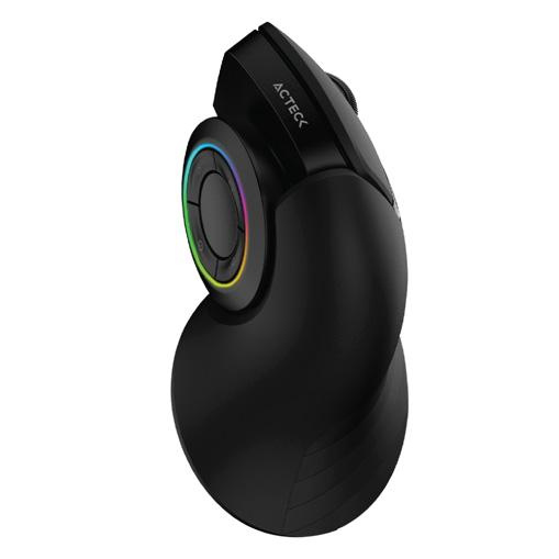 Mouse Acteck AC-933049 Ergonómico Vertical MI690 2.4 GZ Inalámbrico Negro