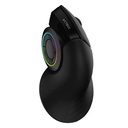 Mouse Acteck AC-933049 Ergonómico Vertical MI690 2.4 GZ Inalámbrico Negro