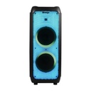 Bafle Vorago 10 Pulgadas 80W KSP-600 Bluetooth/ Micrófono/ Negro