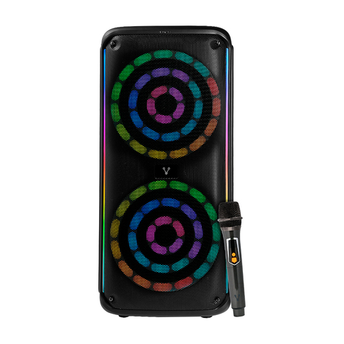 [KSP-503] Bafle Vorago 2x8 Pulgadas 2x30W KSP-503 DSP/USB/MSD/3.5 MM/TWS