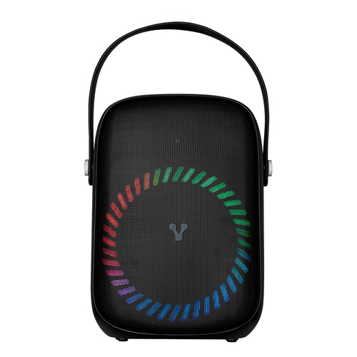 Mini Bafle Karaoke Vorago 40 W KSP-455 Micrófono Inalámbrico