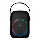 Mini Bafle Karaoke Vorago 40 W KSP-455 Micrófono Inalámbrico