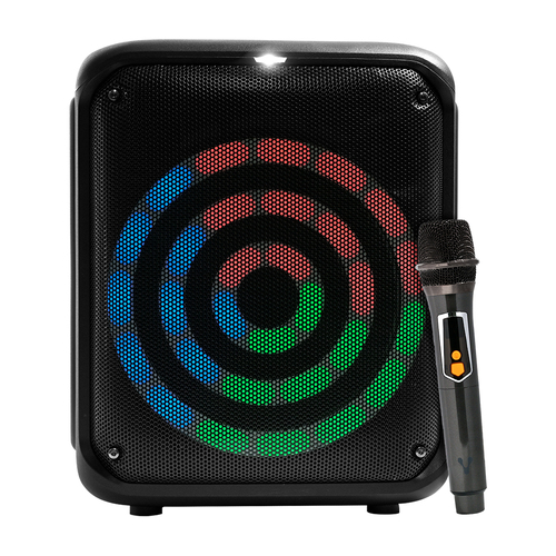 Bafle Vorago 8 Pulgadas 30W KSP-350 DSP/ USB/ MSD/ 3.5 MM/ TWS