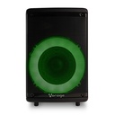 Bafle Vorago 8 Pulgadas 30W KSP-302 Micrófono Alámbrico