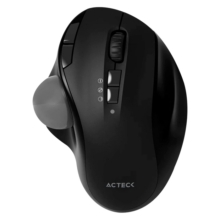 Mouse Acteck AC-936309 Ergonómico Bluetooth Negro