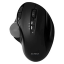 Mouse Acteck AC-936309 Ergonómico Bluetooth Negro